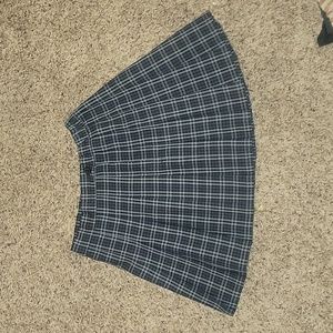 Pleated Aerie Skirt